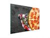 SZKLANA DESKA DO KROEJNIA 30x22 PIZZA