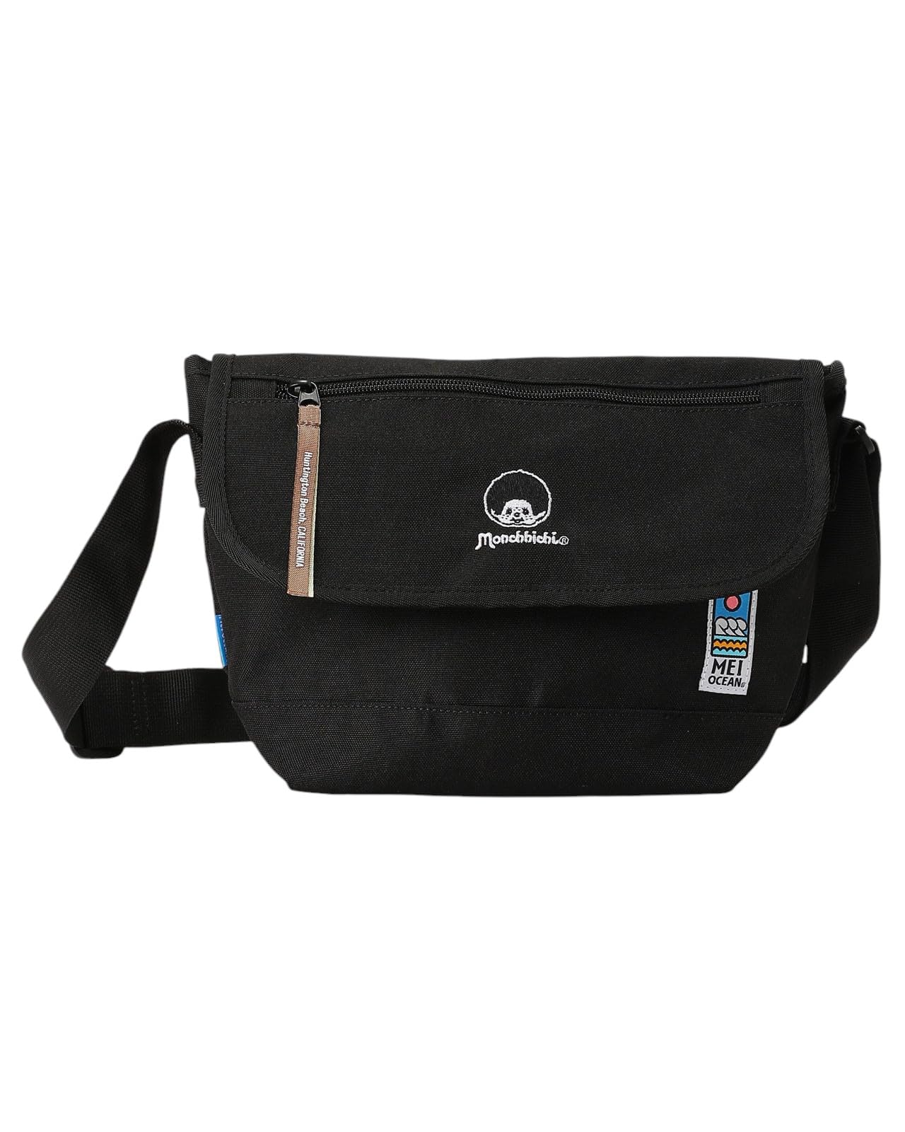 

Сумка через плечо Кроссбоди повседневная [May Ocean] (коллаборация персонажей, горизонтальный) [Сумка через плечо] BK_Monchhichi