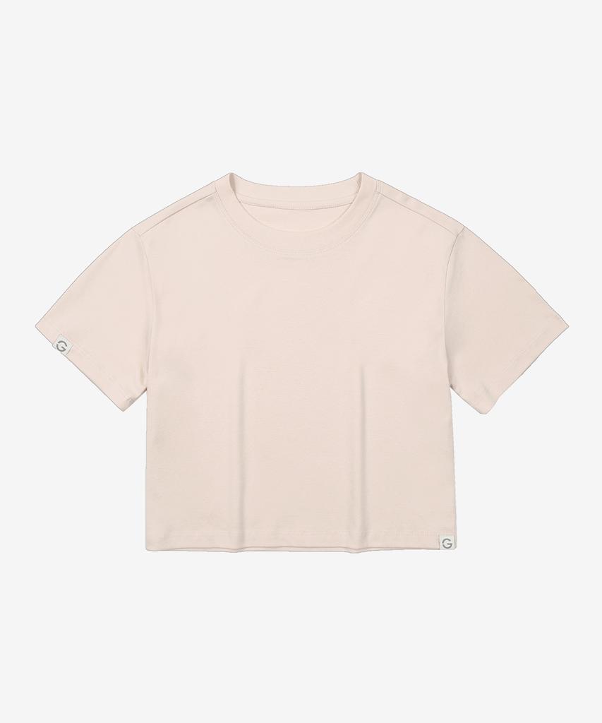 GRANDE LINE Essential Cotton Crop Top_10 Colors