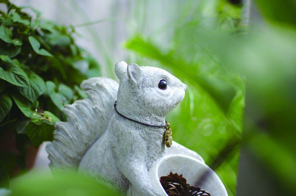 Kishima Squirrel Garden Ornament, Large, KH-60864