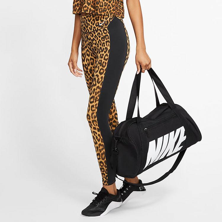 Nike Gym Club Basic Logo Tote Training Bag Crossbody Travel Bag Unisex Bags Black BA5490-019