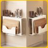 Kitchen Wall-Mounted Knife and Utensil Organizer