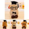Potato Plush Toy With Graduation Cap For Gifts And Collectors