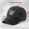Chef Knife Cooking Graphic Baseball Cap Unisex Polyester Casual Adjustable Sun Protection Outdoor Headwear