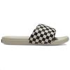 Vans Mte La Costa Checkerboard Slides 'White Black' VN0A5HF5J92