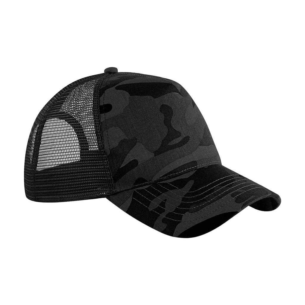 Camo Trucker Cap