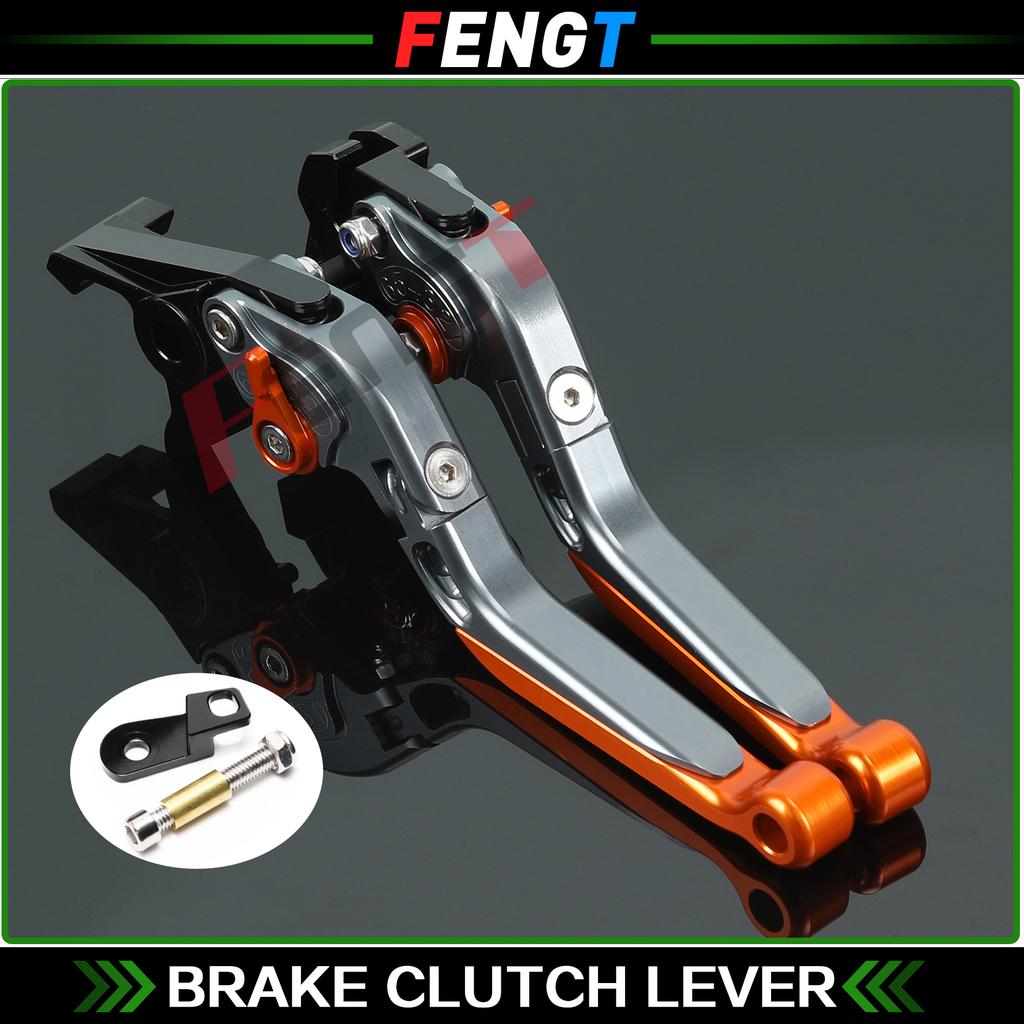 For Honda FORZA NSS 350/300/250/125/150/750 2001-2025 Parking Brake Lever Set Brake Handle Levers with Parking Lock Stopper