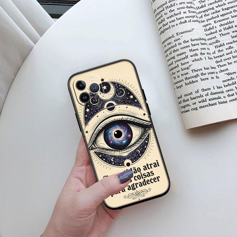 Hexe Divination Tarot Mond Neu Hochwertige Handyhülle für Xiaomi Poco M4 M5 M6 M7 X3 X6 X7 Pro