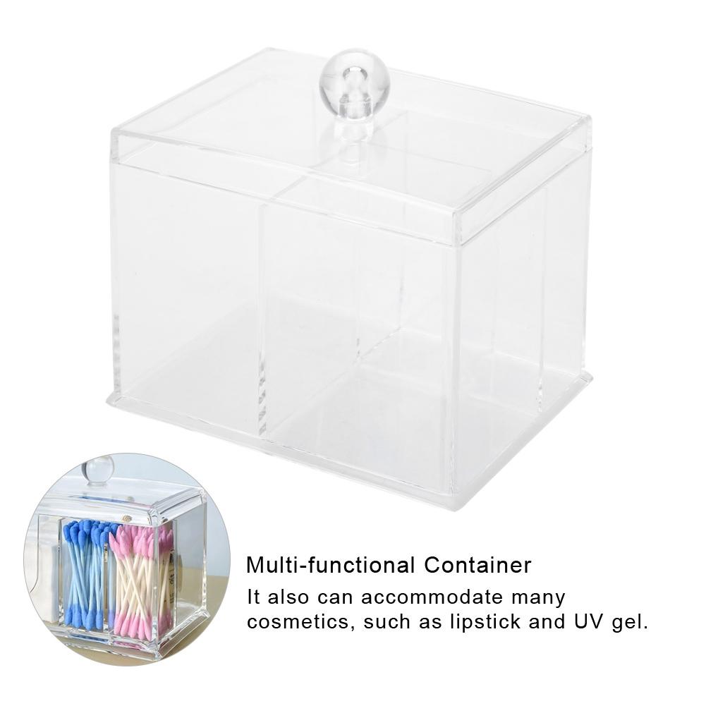 Buy Cotton Pads Storage Box, Durable Cotton Swab Storage Box