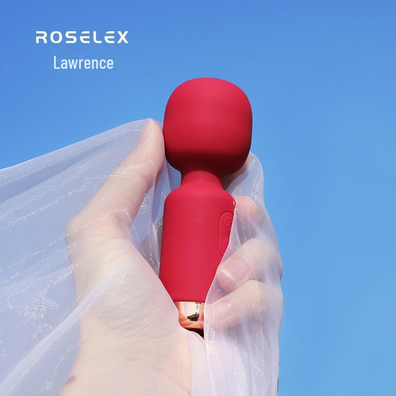 ROSELEX Lawless AV Stick Clitoral Stimulator Mini Massager for Couple's Play