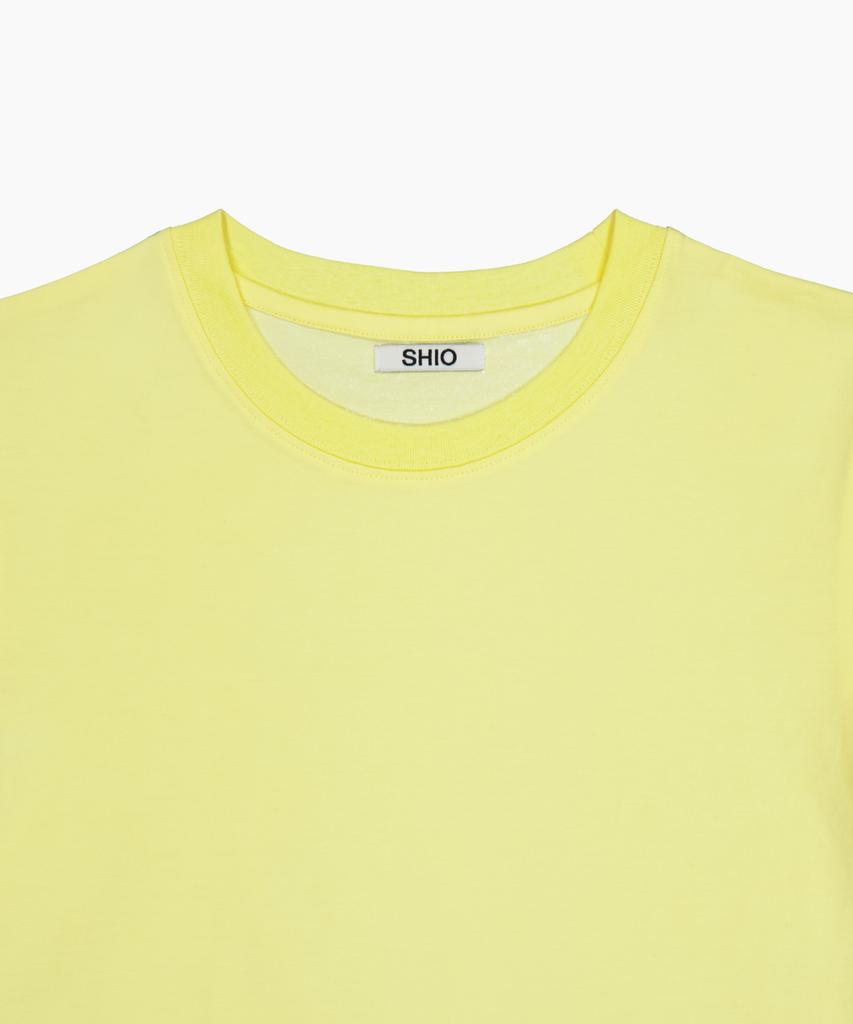 Sioiaipi Essential Pure T-Shirt (Yellow)