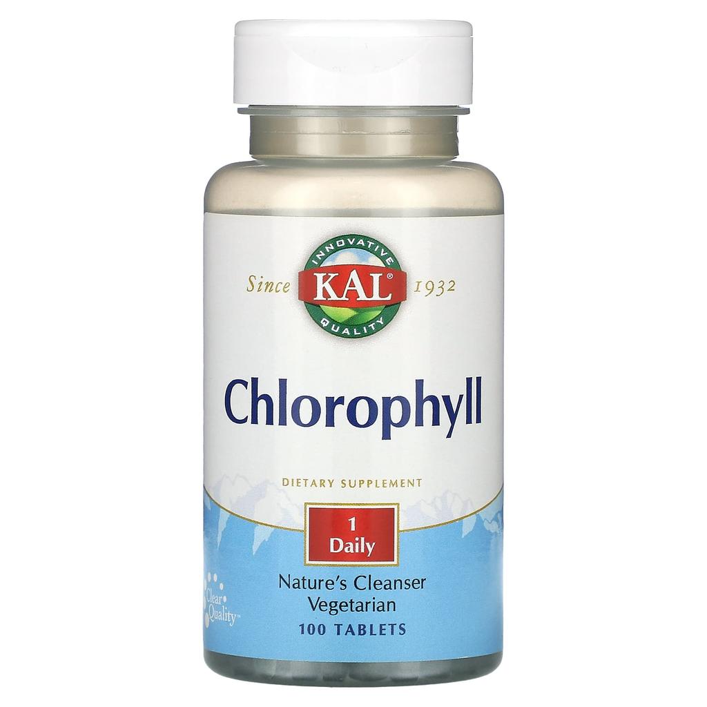 Chlorophyll, 20Mg, 100 Tablets