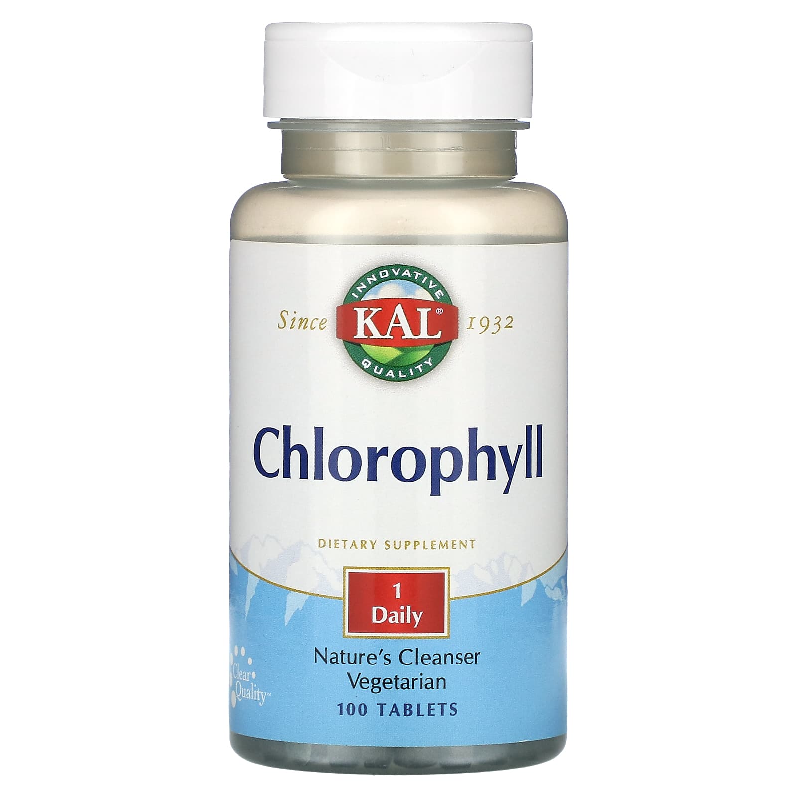 

Chlorophyll, 20Mg, 100 Tablets