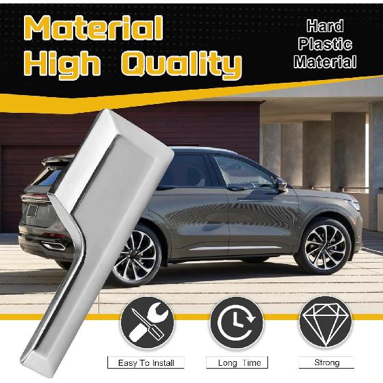 Interior Door Handle Driver Right Side Compatible with Ford Expedition 2007-2015 Lincoln Navigator 2007-2013 Replace 8L1Z7821818A