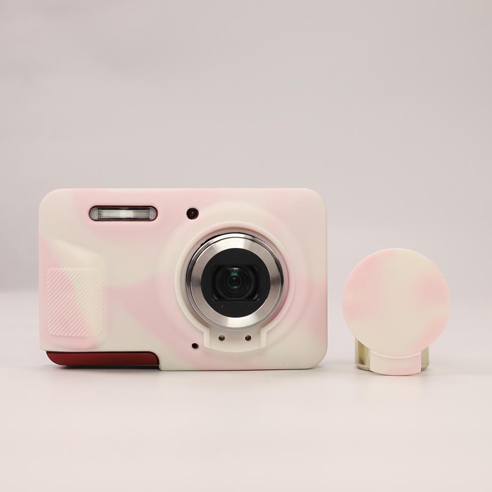 FZ55 Weiche Gummi-Rüstung Silikon Kamera Hülle Abdeckung Für KODAK PIXPRO FZ55 Gehäusehaut Mit Objektivdeckel