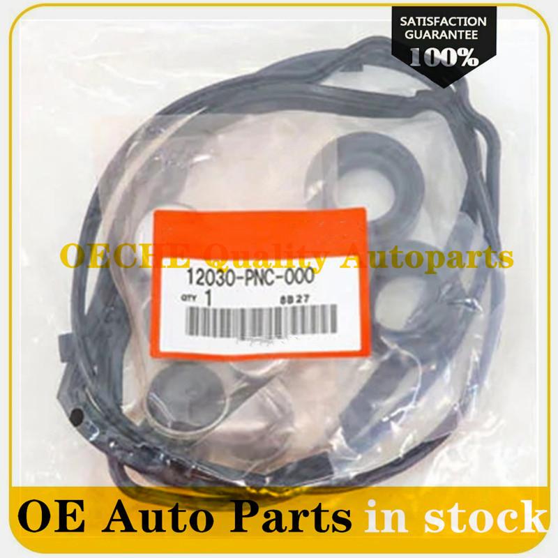 1PCS 90441-PNA-010 12341-PNA-000 12342-PCX-004 Valve Cover Gasket Set 12030-PNC-000 for Acura RSX Base & Type S K20A K20A2 K20A3