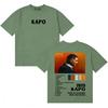 Rapper Kapo Pop Cover Merch T Shirts Unisex Women Double Sided Print Casual Summer Aesthetic Cozy Short Sleeve Tshirt Y2K TShirts