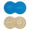 Cat Bowl Mat Dog Pet Feeding Water Food Dish Tray Wipe Clean Floor Placemat