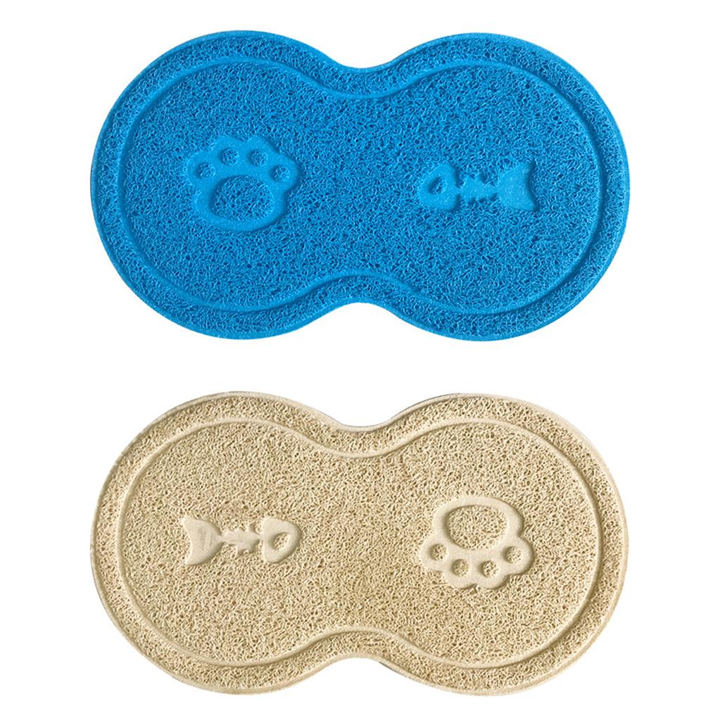 

Килимок під миску для кота Собака Домашня тварина Годування Вода Їжа Миска Піднос Протирати Підкладка на підлогу