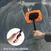 Instrument de curățare a parbrizului auto Dispozitiv de curățare a geamurilor puternic absorbant cu cap de curățare rotativ la 180° Dispozitiv de curățare a parbrizului auto