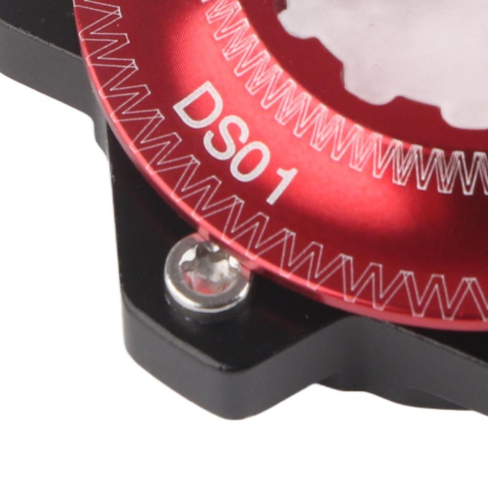 

6 Bolts Disc Brake Center Lock Aluminium Alloy 6 Bolts Rotor Adapter for Mountain Bike,Road Bike