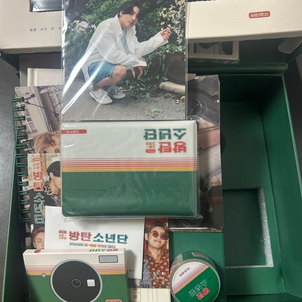 [USED] BTS Seagreen