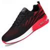 Plus Size 37-47 Sneakers Men Women Comfort Air-cushion Running Sports Shoes Breathable Knitted Trainers for Jogging Training