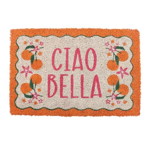 Something Different Ciao Bella Oranges Door Mat