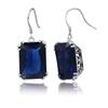 1pcs Necklace And Earrings Set, New Fashion Creative Personality Versatile Earrings Necklace Set, Women Clavicle Chain Crystal Pendant Jewelry Gift