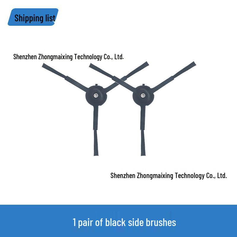 Compatible Side Brush, Filter, and Mop for Xiaomi Mijia 1S/Stone S50/T6/T7 Robot Vacuum Cleaners