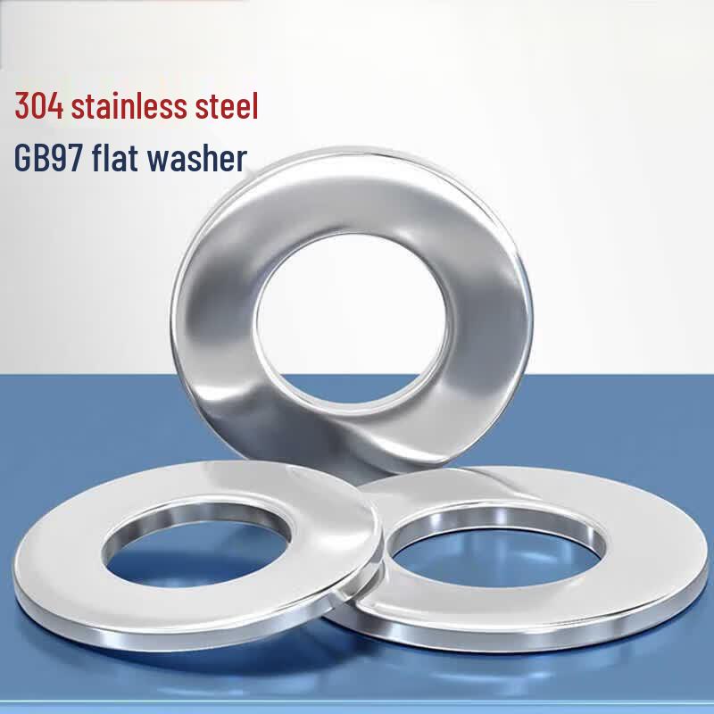 Gongdengdeng 304 Stainless Steel Flat Washer