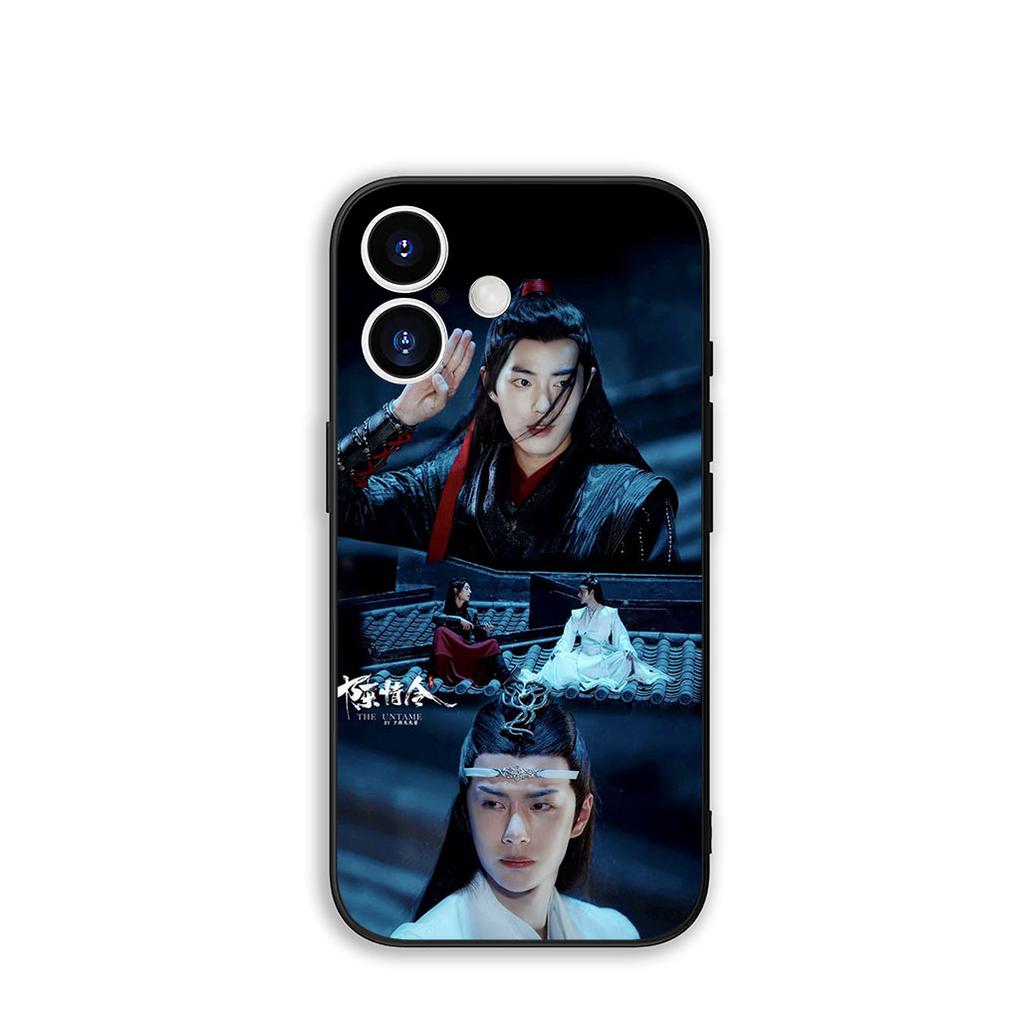 Phone Cover The Untamed Xiao Zhan wei wuxian Casing for Xiaomi Redmi Note 14 12 13 ProPlus A4 A3 Pro Plus 12C 13C 14C 5G + Case