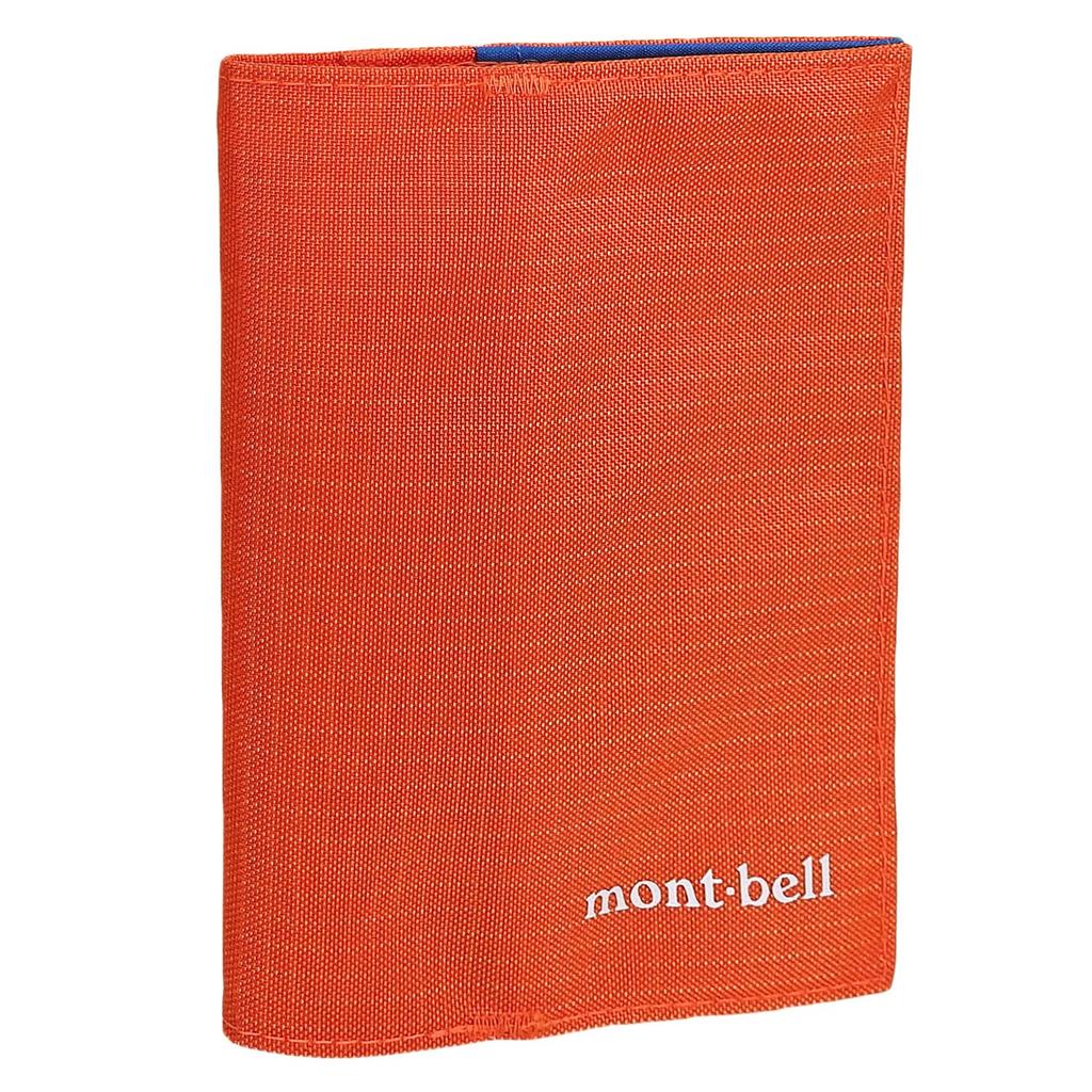 Montbell Trail Passport Case, Card Case, and Accessory Case for Men and Women, 1133247 (Orange (OGRD))
