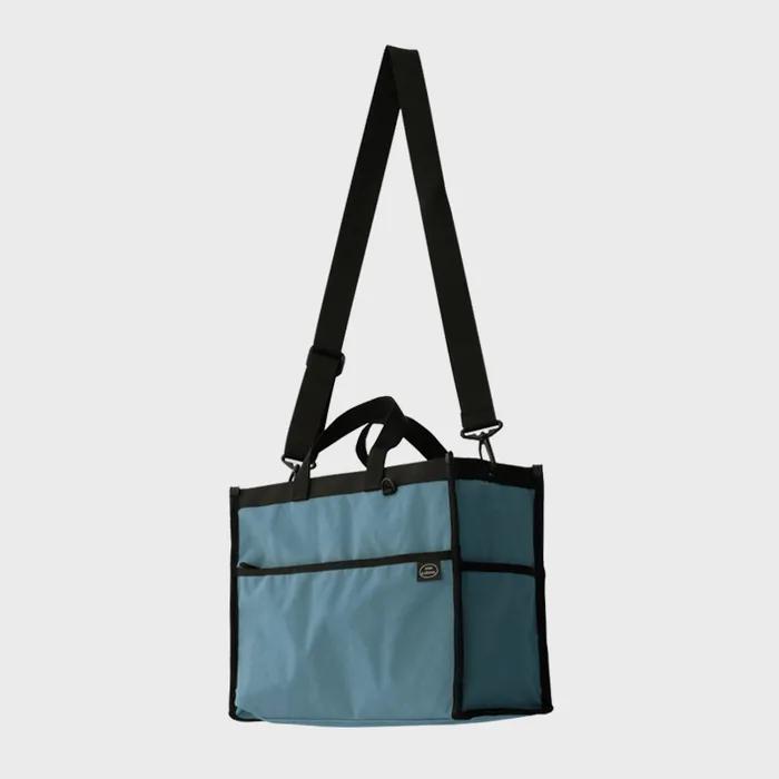TUMBLER BAG - M (GRAYISH BLUE)