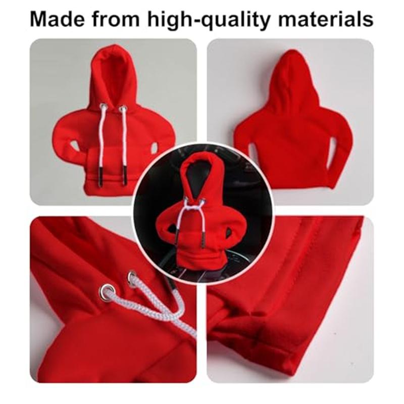 Car Shift Knob HoodieGear Shift HoodieFunny Sweater Hoodie for GearshiftAutomotive Interior Accessories