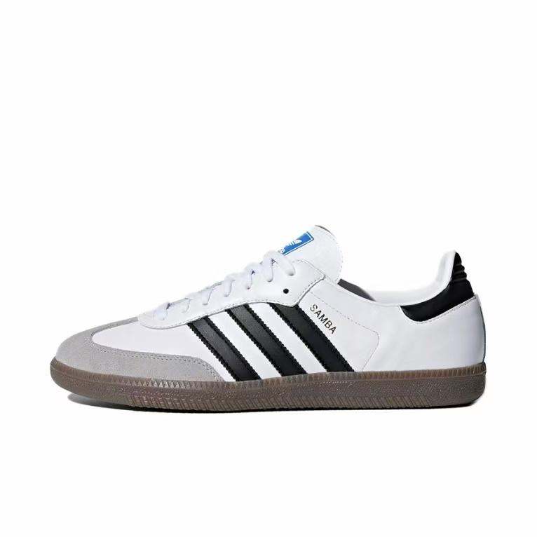 adidas Originales SAMBA OG 'Gran Viaje de Pintura, Niña de Ballet' Resistente a la Abrasión Ligero B75806(Equipo256-)