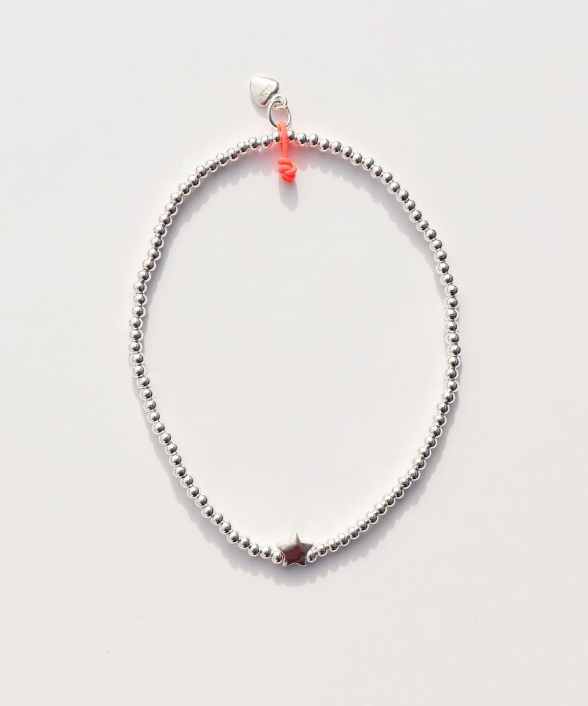 Bonbeau Mini Motif Silverball Bracelet 2Mm