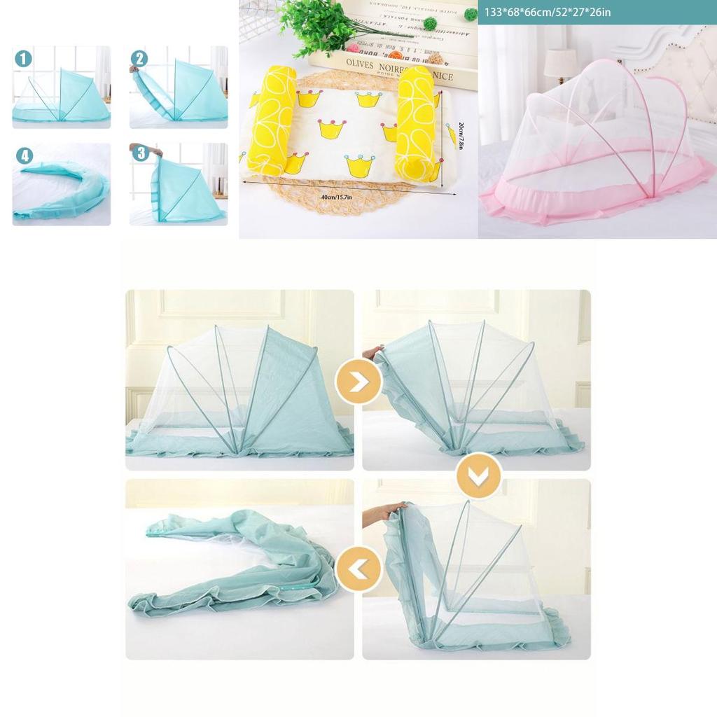 Foldable Portable Baby Mosquito Net Tent For Indoor And Outdoor Use