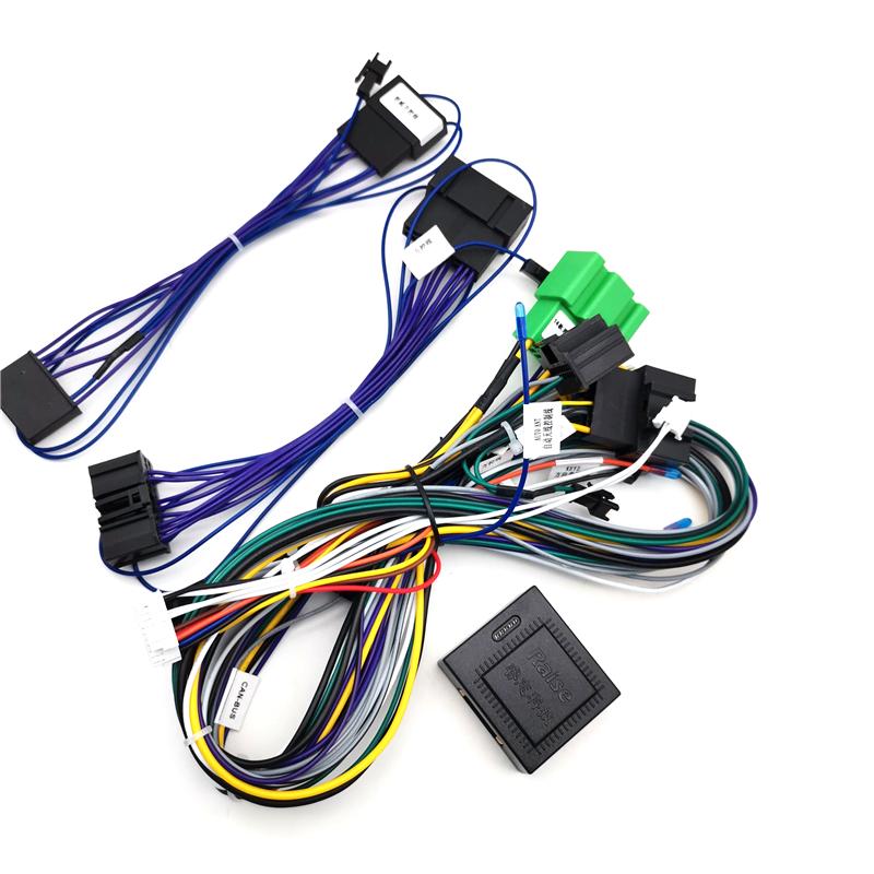 16PIN Car Android Audio Power Cord Adapter For Chevrolet Cruze Bek Regal Verano