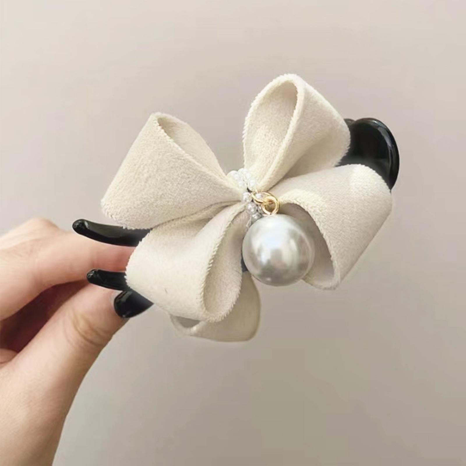 

Аксесуар для волосся з металевою китицею та шпилькою One Size білий