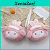 Meleedy Cute Rabbit Plush Toy Backpack