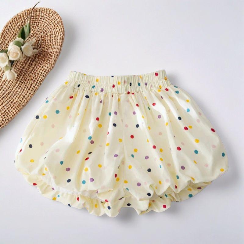 

Юбка-брюки бутон среднего размера женская летняя новый стиль двухслойный цветочный узор 3XL