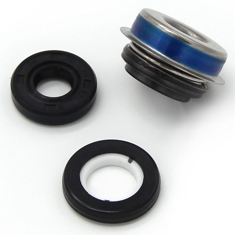Moto Water Pump Mechanical Seal Oil Seals for Suzuki GSR400 GSR600 GSR750 GSX650F GSX1250 GW250 Inazuma 17470-14100 17470-02F11