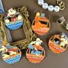 Iknowk Disney Mickey And Friends Carnival Ferris Wheel Badge
