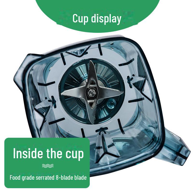 2L Universal Fresh Grind Blender Cup for Smoothies, Soy Milk, and More