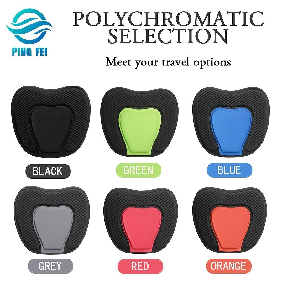 Kayak Fishing Eva Seat Cushion With Backrest Portable Comfort Molded Boat Seat Pad Multi Color Waterproof Cushion Accessory
