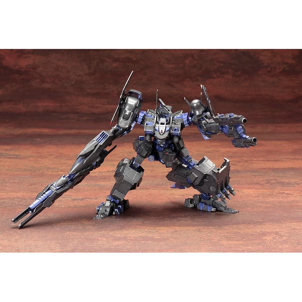 Kotobukiya Armored Core Verdict Day CO3 Malicious R.I.P.3/M Blue Magnolia Model Kit 1/72 Scale Height 130mm