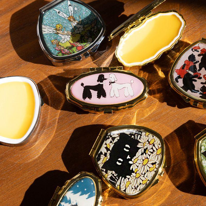 Andrea Garland Kitty In Pushy Willow Lip Balm 6ml