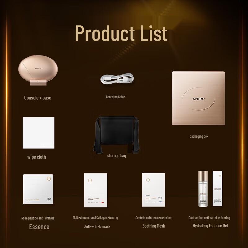 Migoo RF Beauty Device Collagen Cannon S2 CN Plug (adapter Included)