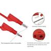 AEE2-2Pcs Multi-Meter Test Leads Cable Jumper Wire Line Security 4Mm Banana Plug Retractable Test Tool Red Black